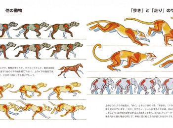 トップ100動物 歩く アニメーション 最高のアニメ画像