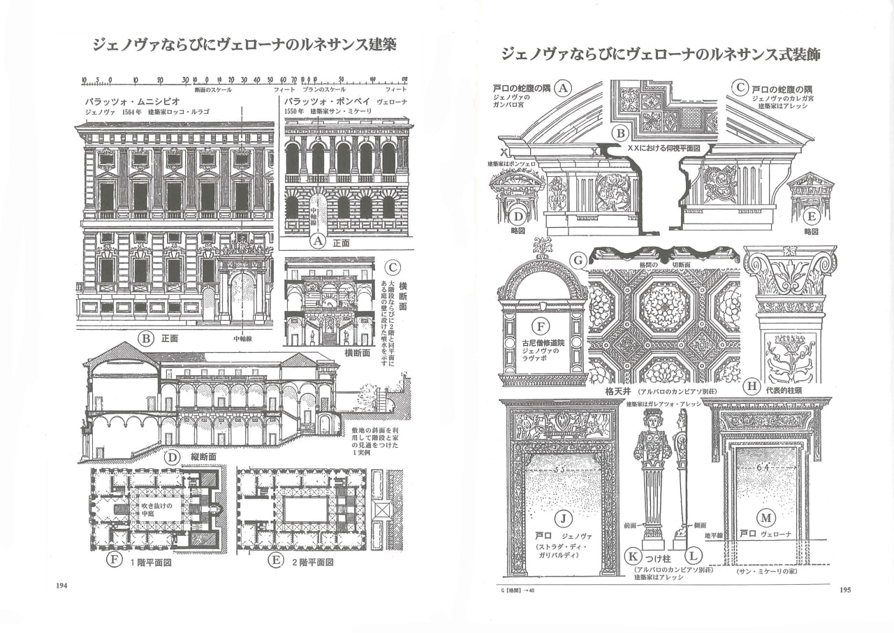 世界の建築 マール社