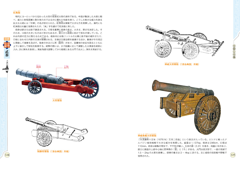 図説中国の伝統武器 マール社