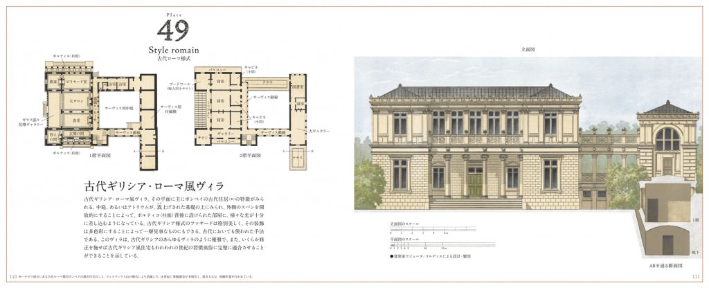 Villas ヴィラ 西洋の邸宅 マール社