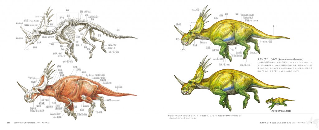 幻獣デザインのための動物解剖学 マール社