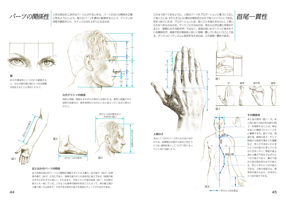 人物デッサンのすべて マール社