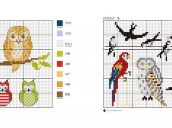 フランスの裁縫箱でみつけた ちいさなクロスステッチ600 マール社