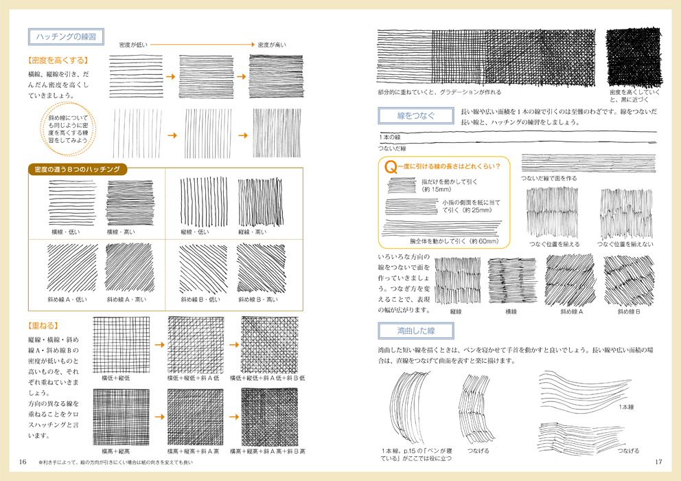 ペン風景画 マール社