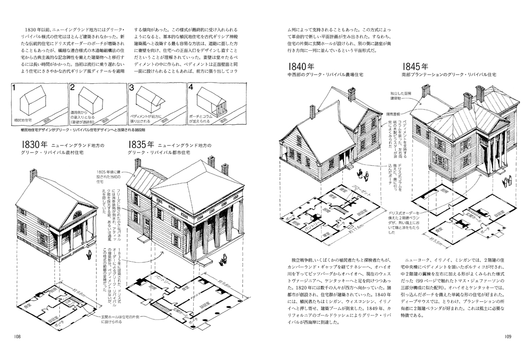 図解 アメリカの住居 マール社